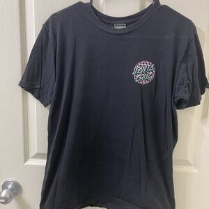 Santa Cruz Black T-Shirt